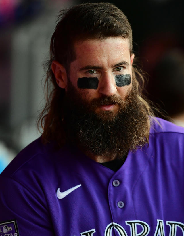The length of Charlie Blackmon's beard is directly proportional to