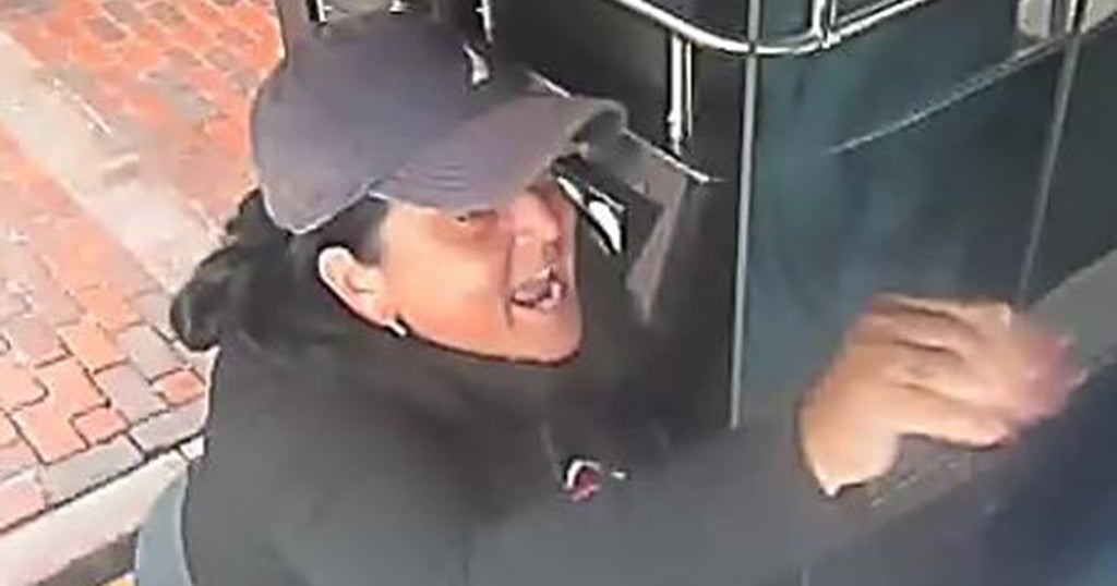 Police: MBTA Bus Rider Smashed Out Window When Asked To Wear Mask - CBS ...