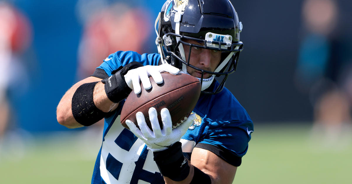 Jacksonville Jaguars release Tim Tebow after 1 preseason game