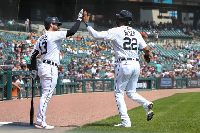 MLB: JUL 22 Rangers at Tigers 
