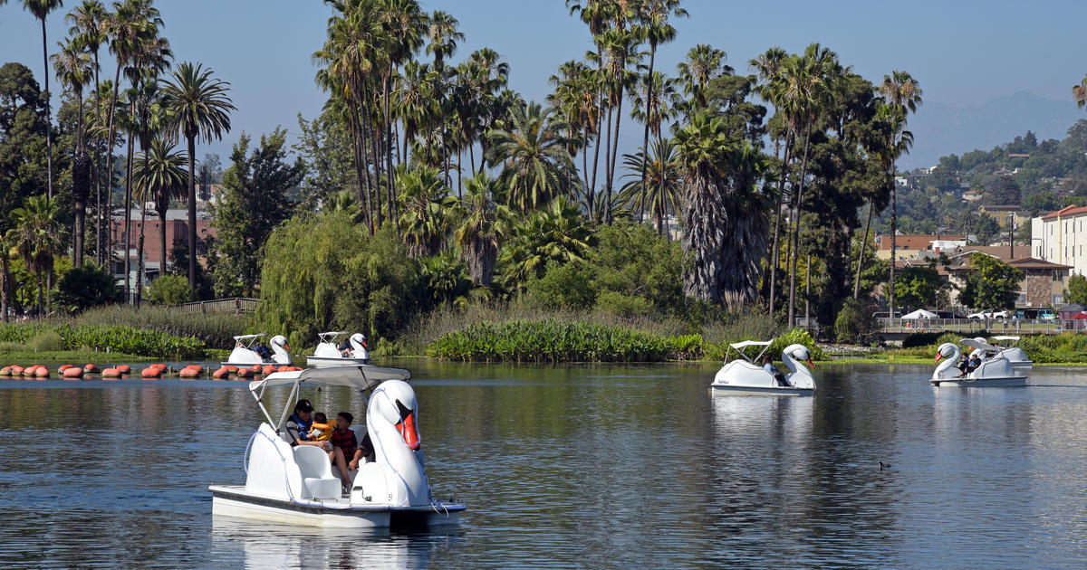 Echo Park COVID testing site moves to Echo Park Lake