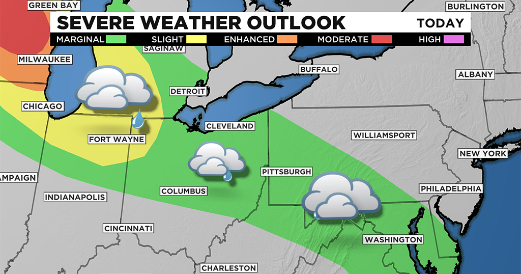 Pittsburgh Weather: Storm And Severe Weather Chances Return On ...