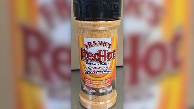 McCormick recalled 3 seasonings due to salmonella. See the list