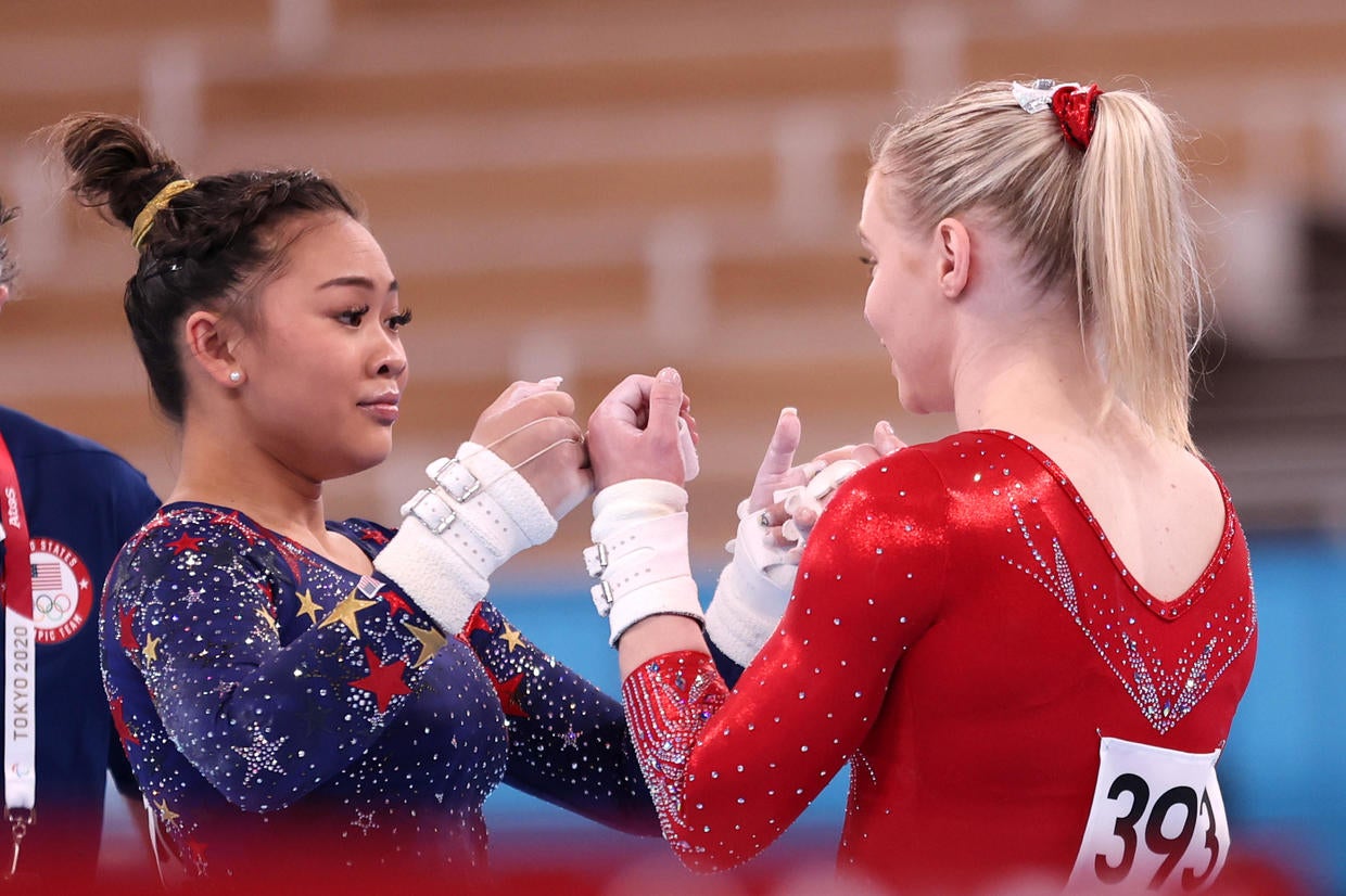 Who Is Jade Carey? Meet The Gymnast Stepping In For Simone Biles In The ...