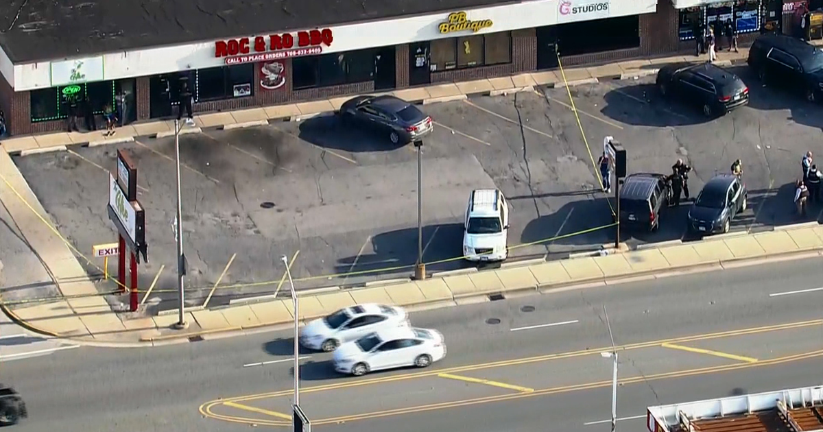 CPD Officers Assigned To Fugitive Task Force Shoot And Kill Wanted Man