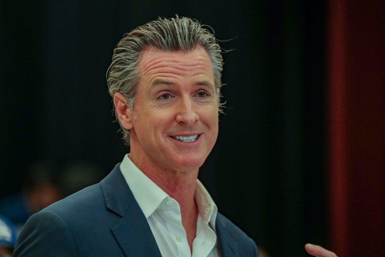 Gov. Gavin Newsom presents the nation's largest rent relief program as Part of the $100 Billion California Comeback Plan. 