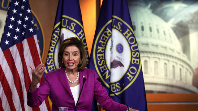 Speaker Pelosi Holds Weekly Press Conference 