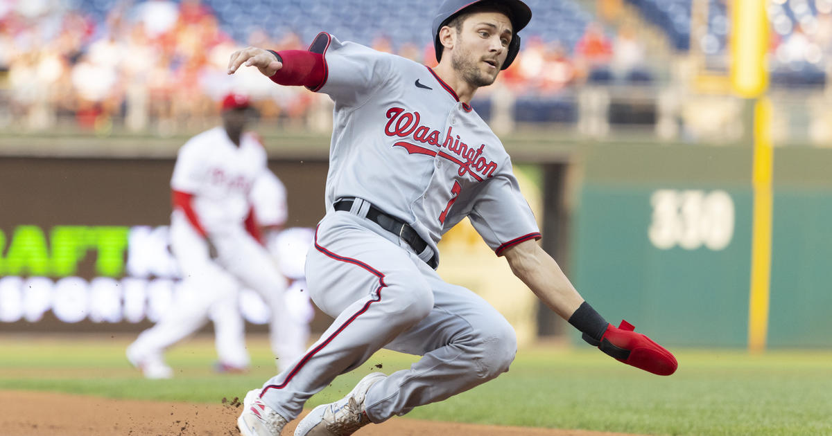 Nationals' Trea Turner removed vs. Phillies for positive COVID test