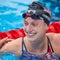 Katie Ledecky makes history with first-ever 1,500-meter gold
