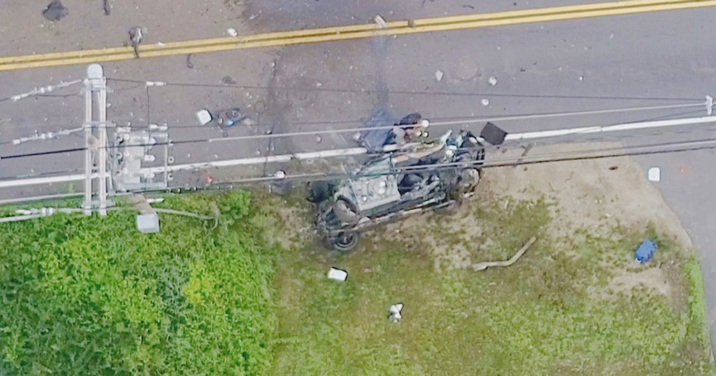 'It Was Just Horrific' 2 Seriously Hurt In Early Morning Car Crash In