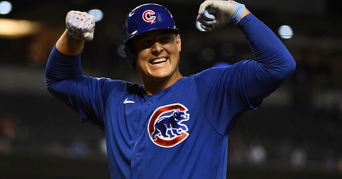 Yankees Reportedly Acquire Cubs First Baseman Anthony Rizzo - CBS New York