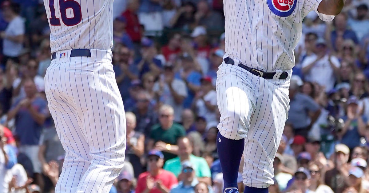 Votto Homers In Record 6th Game In Row As Reds Beat Cubs 7-4 - CBS Chicago