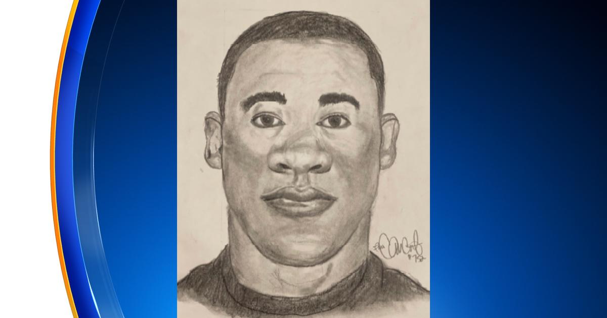 Police Release Sketch Of Man Suspected Of Sexually Assaulting 7 Year Old Girl In Her Bedroom In 