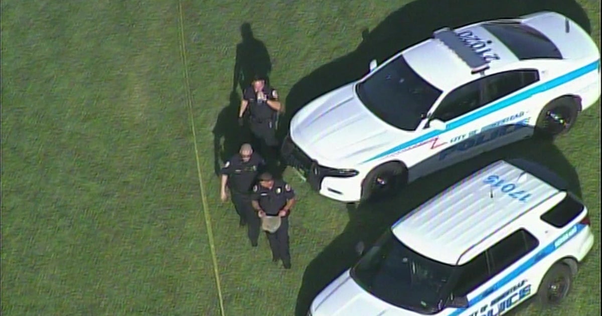 1 Dead, 1 Hospitalized In Homestead Double Shooting - CBS Miami