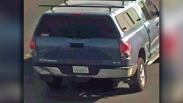 Carjacked Pickup in Alameda 