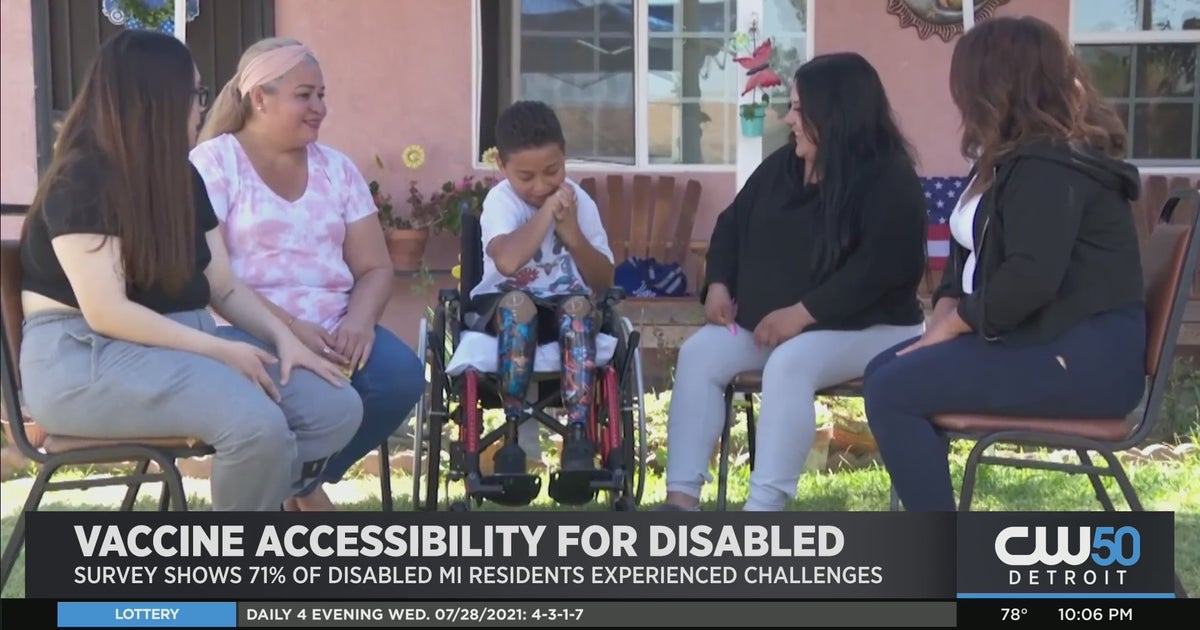 Advocates Push For Vaccine Accessibility For Disabled Residents - CBS ...