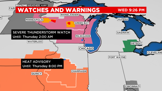 Watches And Warnings: 07.28.21 