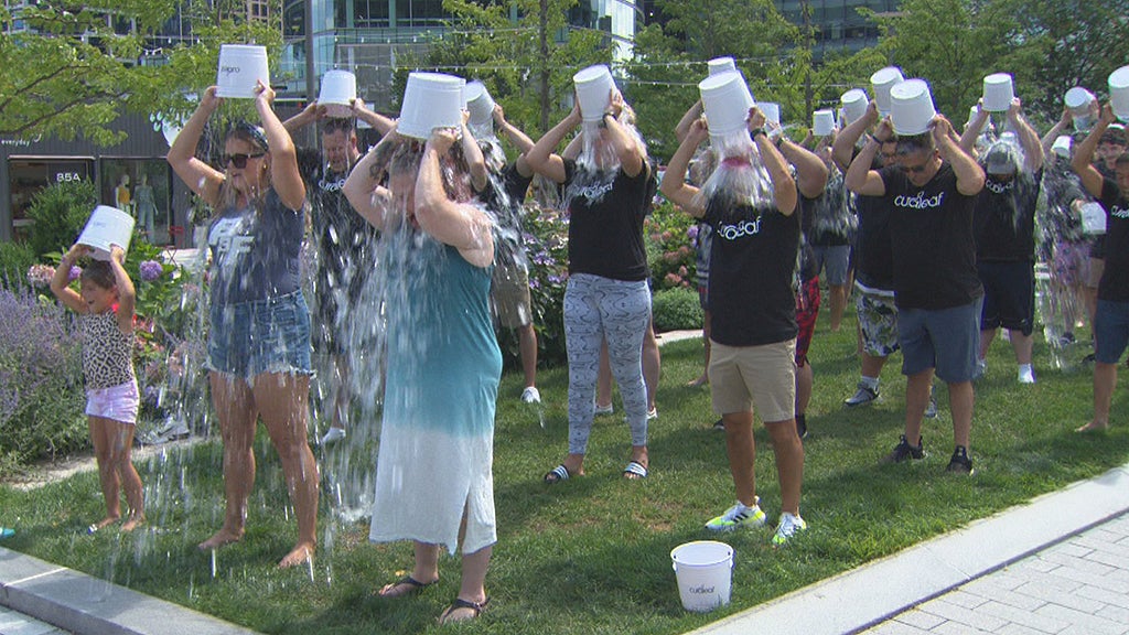 Stories About Ice Bucket Challenge CBS Boston