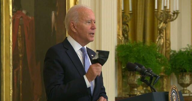 Biden unveils new vaccine rules for federal workers, incentives for