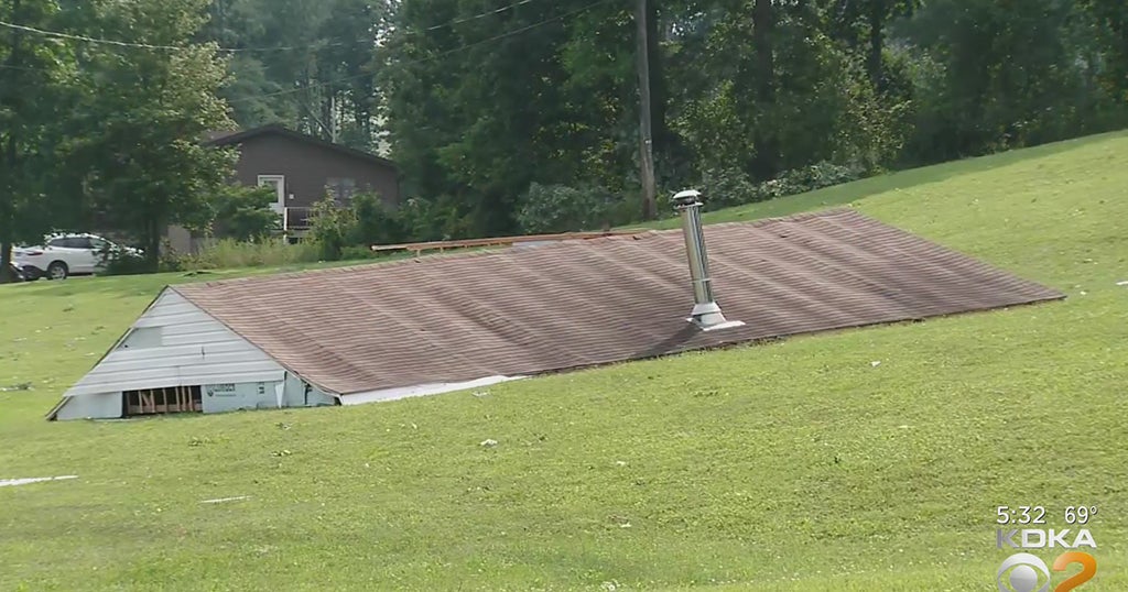 Storm Winds Cause Major Property Damage In Saltlick Township CBS