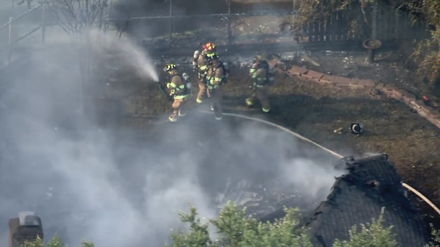 Plano house fire 