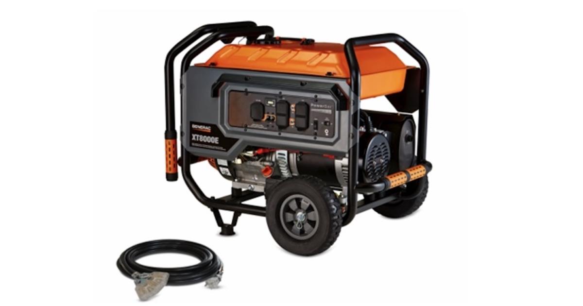 Generac Portable Generators Recalled After Several Finger Amputations