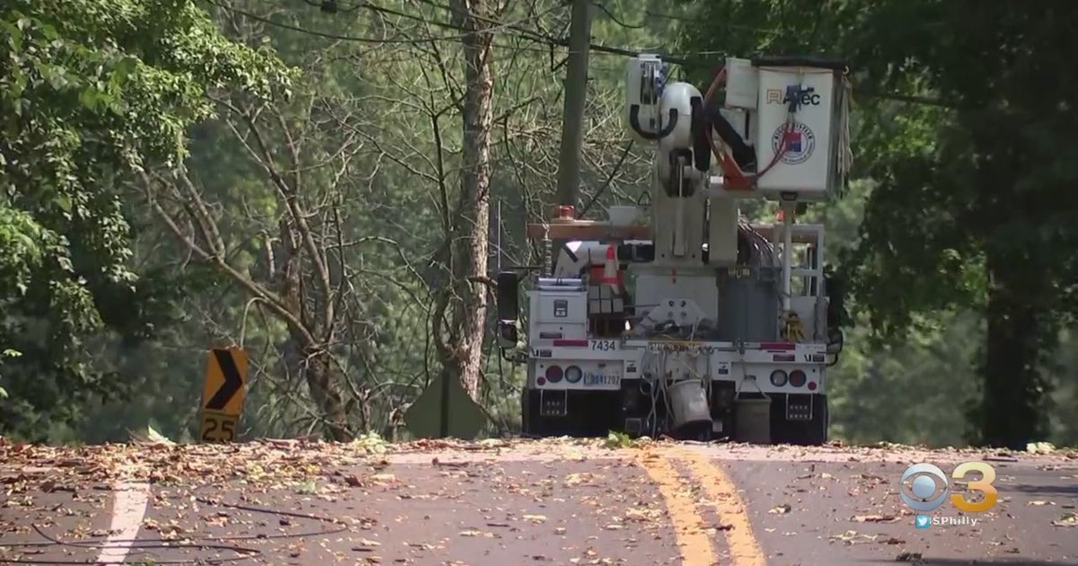 WATCH LIVE Bucks County Officials To Address Impacts From Remnants Of