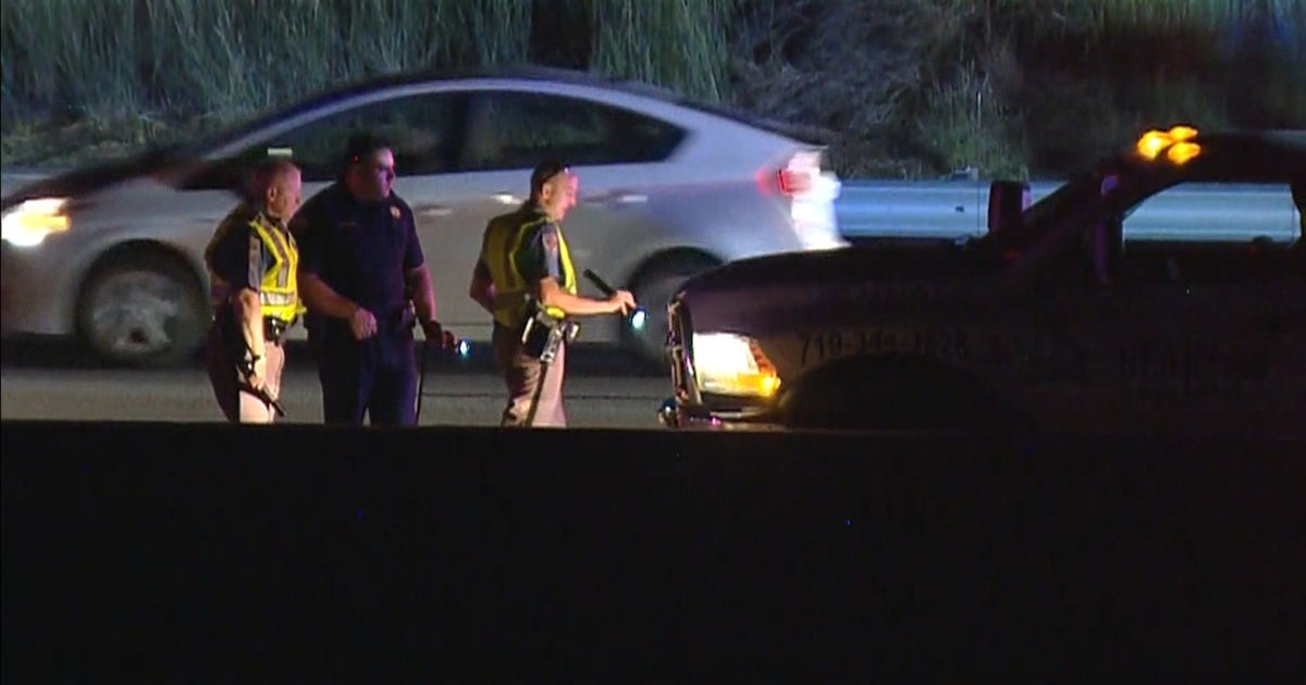Tow Truck Driver Hit, Killed On I-25 SB Near Castle Pines Parkway - CBS ...
