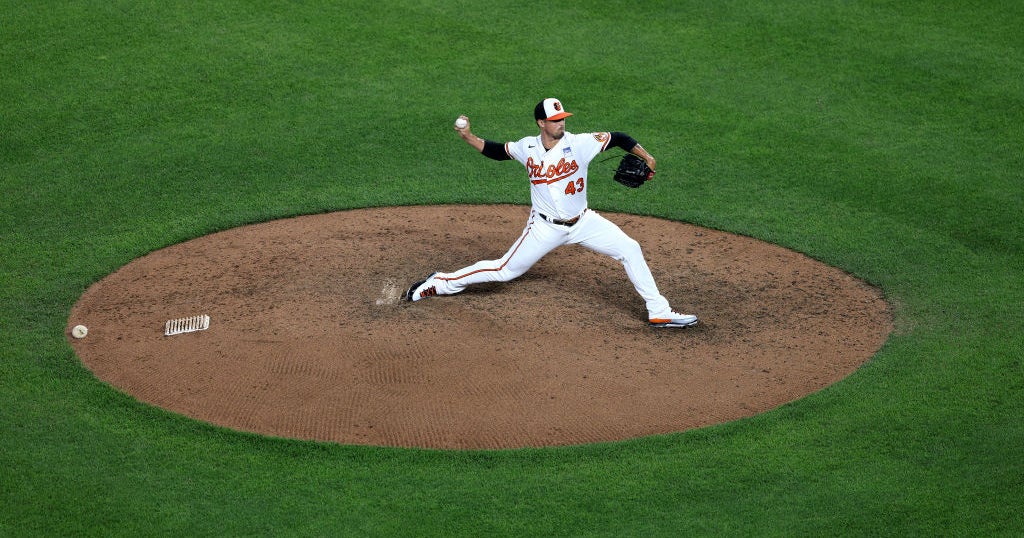 Orioles Trade Reliever Shawn Armstrong To Rays For Cash CBS Baltimore