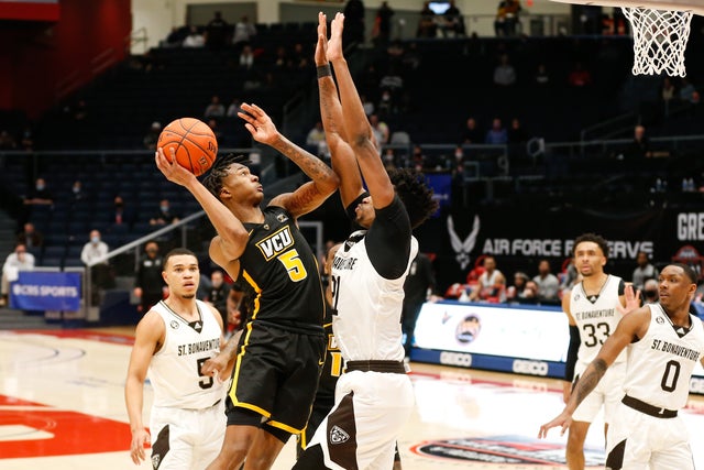 COLLEGE BASKETBALL: MAR 14 Atlantic 10 Tournament - VCU v St. Bonaventure 