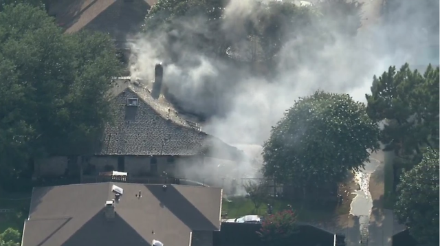 Plano house fire 