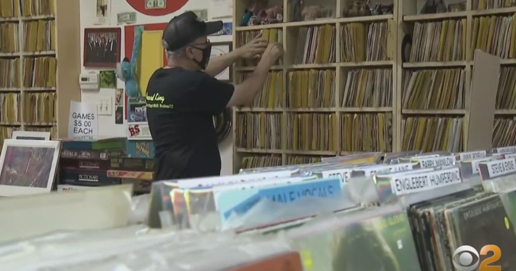 Hackensack Record Store Closing Its Doors After 56 Years CBS New York