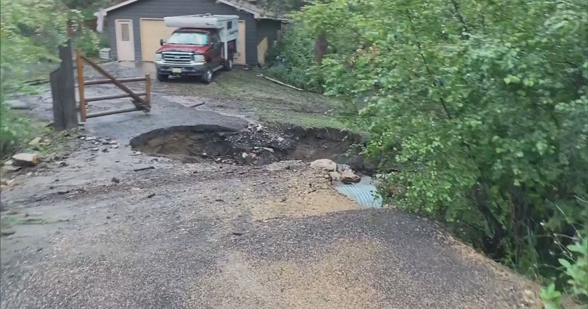 Saturday Flooding Sends Glen Haven Residents Packing CBS Colorado