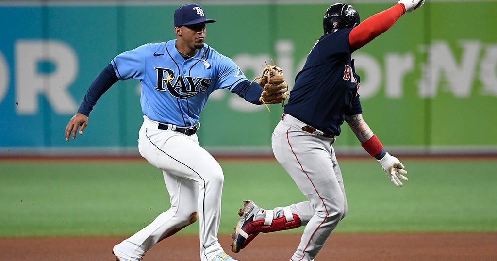 Rays Hit 3 HRs, Beat The Red Sox 7-3 To Tighten AL East Race - CBS Boston