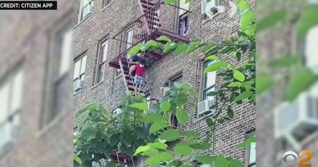 8 People, Including 4 Firefighters, Hurt In Bronx Apartment Fire - CBS ...