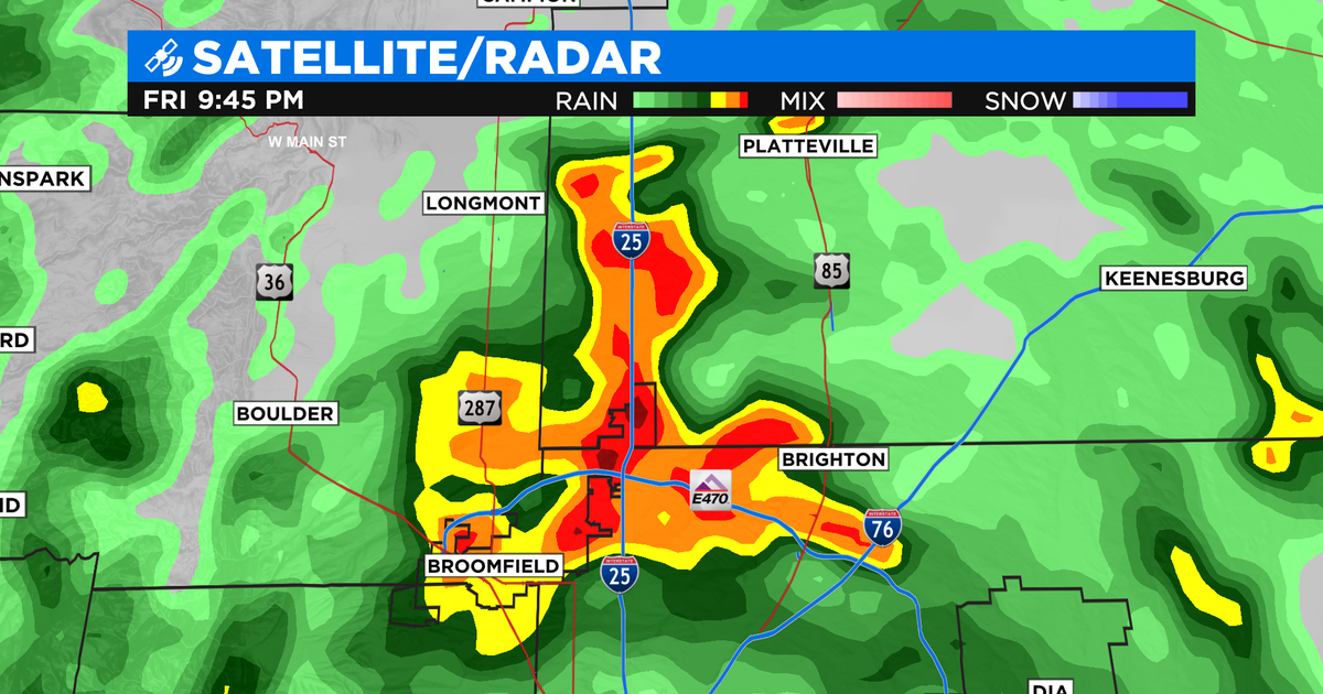 Friday's Monsoon Storms Dropped Nearly 25 Of The Annual Precip Between