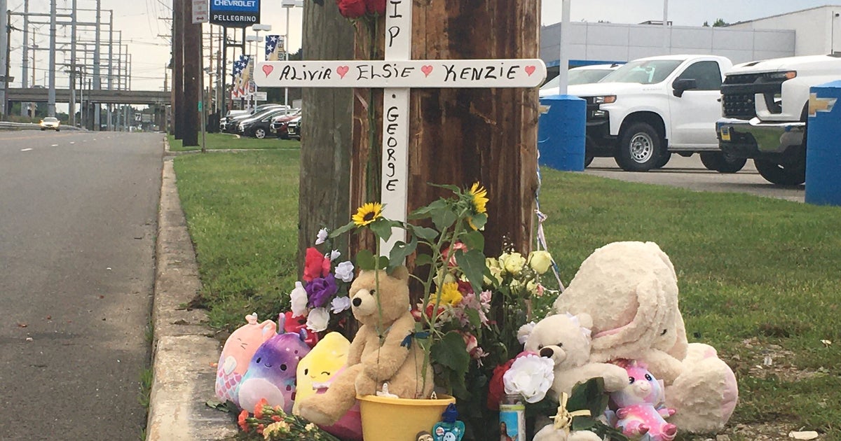 Single Father, Daughters And Niece Killed In Westville, New Jersey Car