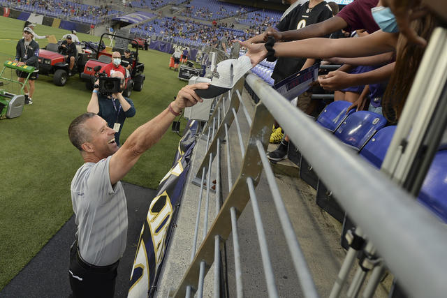 Lightning strikes at M&T Bank Stadium, and it's the Ravens who are shocked  - CBS Baltimore