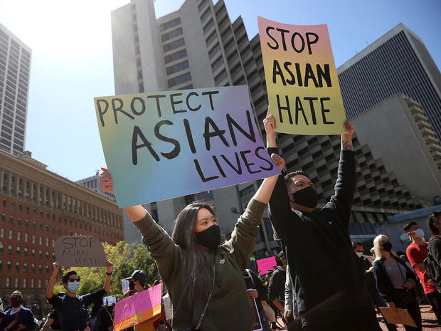 San Francisco Rally Held To Show Solidarity With Asian Americans 