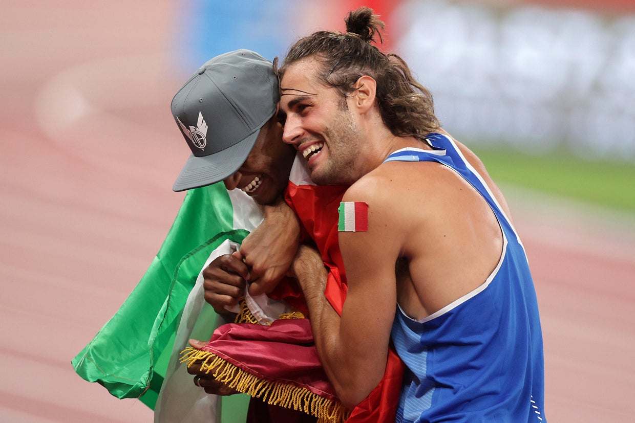 Mutaz Essa Barshim. Gianmarco Tamberi 