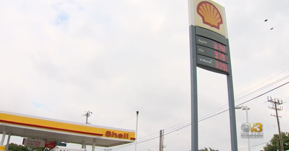 Maryland Drivers See Week Of Price Increases At The Gas Pump CBS