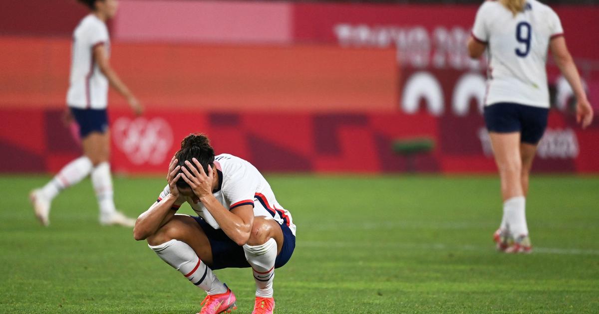 U.S. women's soccer team shut out in Olympic debut