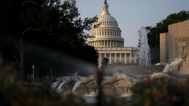 Senate Holds Procedural Vote On Infrastructure Deal 