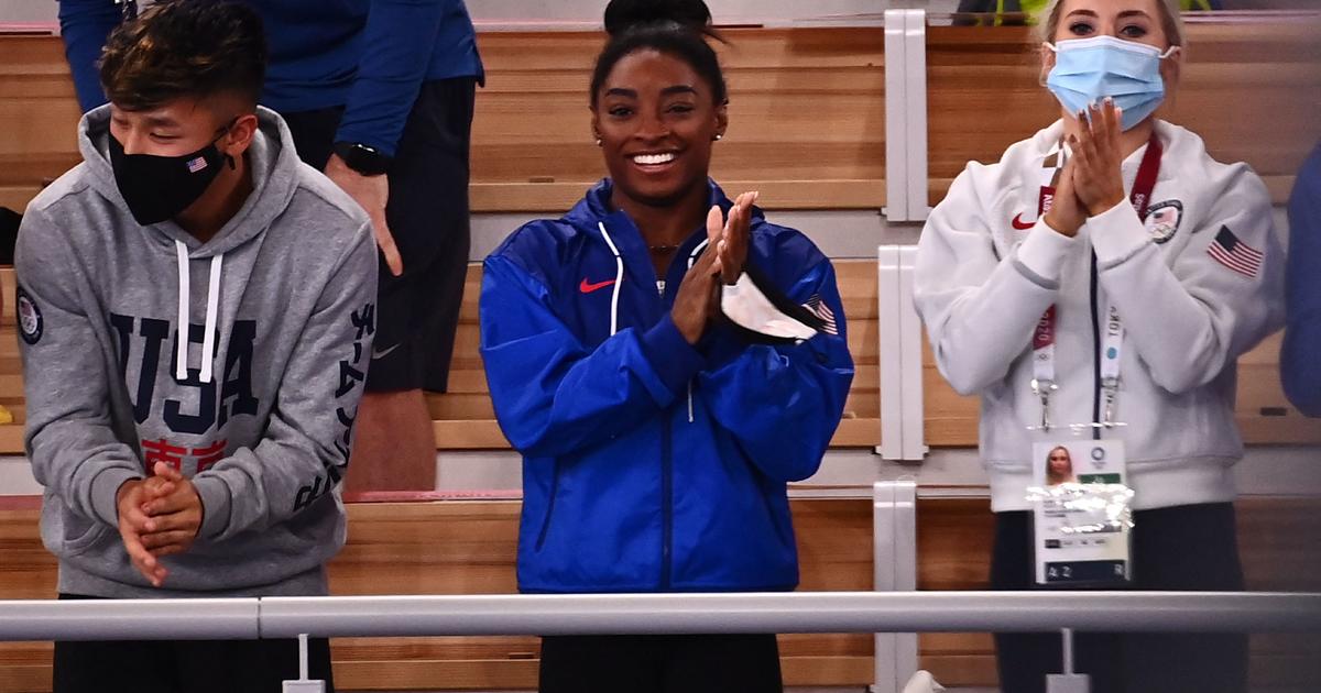 Simone Biles Plans To Compete In Balance Beam Final In Tokyo - CBS Los