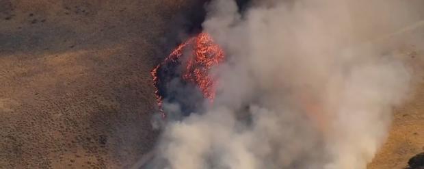 Scorching Heat, Strong Winds Brings Elevated Wildfire Risk To LA Region 