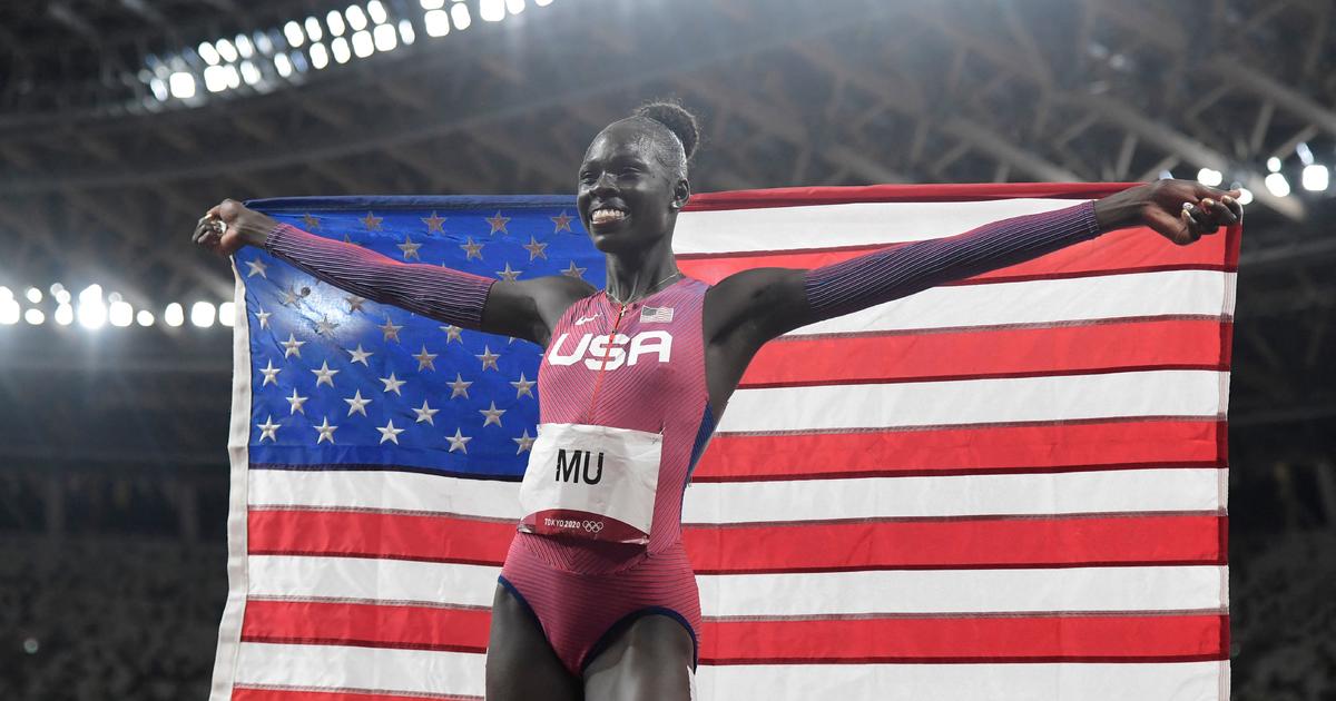 19-year-old Athing Mu of Trenton is the Olympic 800 champion (and