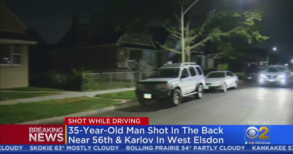 Man Shot While Driving In West Elsdon; 10-Year-Old Passenger Not ...