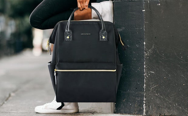 Laptop bag with USB port