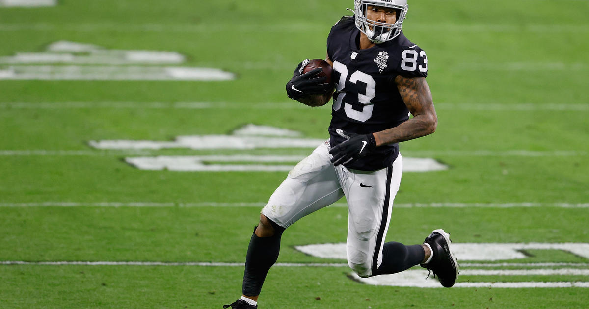 Waller went from Ravens practice squad to Raiders star