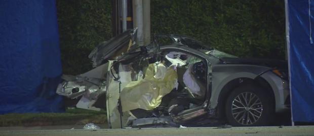 Street Racing Likely To Blame For Fiery Burbank Wreck Which Killed 3, Injured 2 